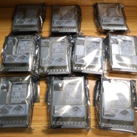 Hard Drive Internal DELL 0V768J CML Baru Tanpa Daya Saat Mati (Zero Power on Hours) 1.8 TB 10000 RPM 2.5" SAS HDD untuk Server R720 R730 R740