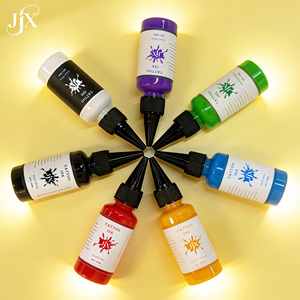 ชุดหมึกสักมืออาชีพและสีเดี่ยว - ได้รับการรับรอง MSDS, <span class=keywords><strong>สี</strong></span>สันสดใสกว่า 60 เฉด, สูตรวีแกนที่มีเม็ด<span class=keywords><strong>สี</strong></span>เข้มข้นสูง สำหรับผู้จำหน่ายอุปกรณ์สัก - Product Image 3