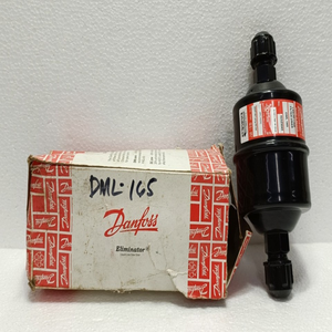 Filtre déshydrateur de ligne liquide Danfoss DML 165, raccord 5/8 pouces, 023Z5045, CVC/Réfrigération - Product Image 1