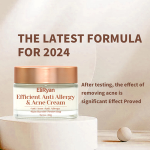 कस्टम लोगो निजी लेबल वेगन एंटी एलर्जी और एंटी-मुँहासे लालिमा को हटाने वाली सुखदायक मरम्मत स्पॉट क्रीम - Product Image 6