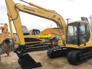 Excavadora de cadenas Pc120-6 usada de excelente rendimiento, 12 toneladas, modelo 2018, en venta - Product Image 1