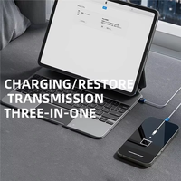 Câble de données DFU pour iPhone et iPad, ligne d'ingénierie de flashage pour téléphones mobiles Apple 15, 16, 17, entrée automatique en mode récupération