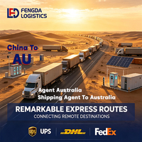 Servicio de Logística de Transporte de Mercancías DDP de la Compañía de Mensajería, CIF a Australia, Aeropuerto de Melbourne, Puerta a Puerta, Tránsito Rápido