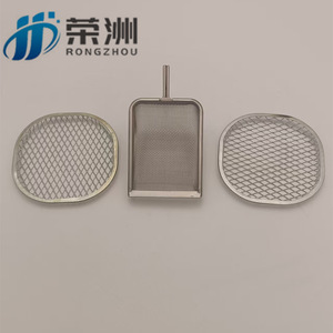 Pelle à litière pour chat en acier inoxydable Rongzhou, rectangulaire, manuelle, filtre à excréments pour animaux de compagnie, durable pour chats - Product Image 1