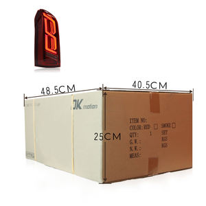 مصباح قيادة DK <span class=keywords><strong>Motion</strong></span> LED لسيارة تويوتا Probox our-form مصباح عكس فرامل التوقف قطع غيار السيارات - Product Image 2