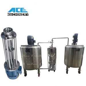 Tanque Mezclador de Acero Inoxidable de 1000L con Capacidad de Molienda para Procesamiento de Jabón Líquido para Manos, Gel de Ducha, Champú y Limpiador de Alfombras - Product Image 3