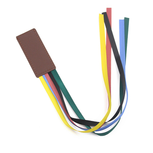 Segnalibri YY in Nastro Multicolore, Vintage in Pelle Artificiale, Riutilizzabili, Creativi per la Classificazione dei Libri - Product Image 1