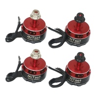 Lot de 4 moteurs brushless Mitoot R2205 2300KV pour FPV Quad Racing QAV Race 2 CW / 2 CCW – Vente en gros