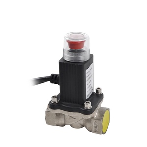 COVNA 24V HKPS Filetage femelle Électrovanne de gaz naturel Normalement fermer les vannes - Product Image 1