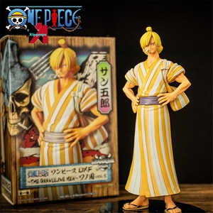 9 estilos Kimono DXF Luffy Luo Zoro Chopper Sanji Nami Usopp <span class=keywords><strong>Robin</strong></span> <span class=keywords><strong>figura</strong></span> Kikunojo juguetes acción Anime figuras una pieza - Product Image 4