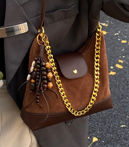 Nouveau Sac à Bandoulière Décontracté Grande Capacité Style Rétro 2026 pour Étudiantes – Sac de Shopping et Sacoche Femme - Product Image 2