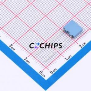 PE102J2A0505 Film <b>Capacitor</b> Through hole Component (THT),P=5mm 1nF 5% 100V - Product Image 2
