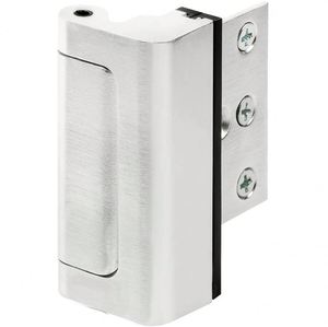 WEKIS Modern Design Aluminium Home <b>Security</b> Door Lock Hardware Front Safety Device with High Top Flip Lock for Bathroom Use - Product Image 2