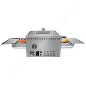 Venta caliente transportador pizza horno gas comercial para ventas al por mayor - Product Image 1