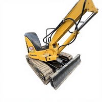 Excavator Bekas Komatsu PC35MR Berkualitas Tinggi Excavator Bekas Komatsu PC 35MR 3.5 Ton Crawler Jepang Kondisi Baik