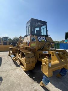 Hohe Arbeits effizienz Gebraucht <span class=keywords><strong>Bulldozer</strong></span> Caterpillar <span class=keywords><strong>Cat</strong></span> D6 Modell Gebraucht <span class=keywords><strong>Bulldozer</strong></span> - Product Image 5