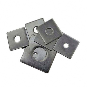 Phạm vi Vật liệu M12 18mm thép không gỉ vuông máy giặt SS304 SS316 phẳng vuông máy giặt - Product Image 4