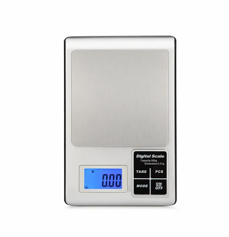 500g/0.01gデジタルキッチンスケールジュエリーゴールドバランス重量グラム郵便LCD電子スケール1kg/2kg/3kg/0.1gカウント機能