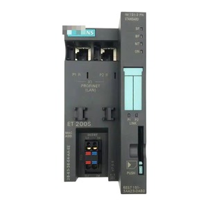 โมดูลอินเทอร์เฟซ Profinet มาตรฐาน Simatic S7 Et200s PLC รุ่น 151-3 หมายเลข 6ES7151-3AA23-0AB0 - Product Image 5