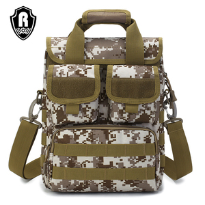 Bolso táctico A4 para hombre, bandolera <span class=keywords><strong>de</strong></span> camuflaje para hombro escolar, bolsa <span class=keywords><strong>de</strong></span> herramientas para la madre <span class=keywords><strong>en</strong></span> la ley - Product Image 3