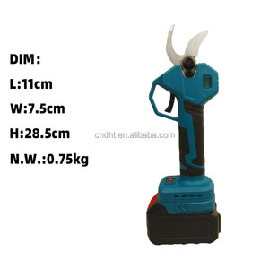 Dụng cụ làm vườn Kéo cắt tỉa điện cầm tay Kéo cắt tỉa cây ăn quả bằng pin lithium Kéo cắt tỉa cành cao ngoài trời - Product Image 3