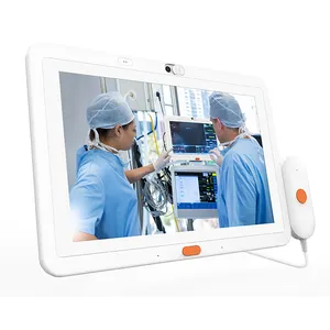 Venta al por mayor pc de la tableta de la entrega-Centro de servicio médico para pacientes, 10,1 pulgadas, para ayudar a instalar aplicaciones de hospital, RK3288, cámara de 5.0MP, android 8,1, tableta pc