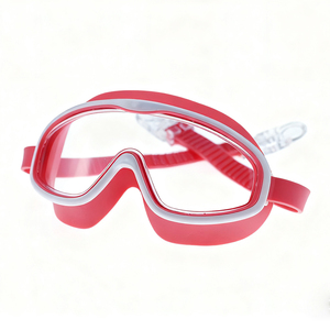แว่นตาว่ายน้ำเด็กผู้หญิง YL600C สวยงาม สำหรับเด็ก แว่นตาว่ายน้ำน่ารัก ป้องกันฝ้า ป้องกันรังสียูวี กรอบใหญ่ - Product Image 6