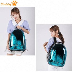 Sac à dos transparent respirant et durable de haute qualité pour animaux de compagnie, sac de transport pour petits animaux - Product Image 3