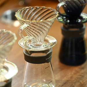 <span class=keywords><strong>Brewista</strong></span> ตัวกรองแบบหยดแก้วเทลงบนกาแฟรูปทรง V - Product Image 5