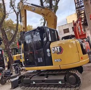 เครื่องมินิแมว CAT307 CAT305 307E2 307E 307 308 ต้นฉบับญี่ปุ่น CAT รถขุดมือสองในสต็อก - Product Image 2