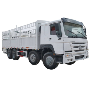 <span class=keywords><strong>Camion</strong></span> <span class=keywords><strong>lourd</strong></span> d'occasion Sinotruk Howo 6x4/8x4, 375 CV, 20 tonnes, LHD/RHD, avec caisse à ridelles, Euro 4, pour le transport logistique - <span class=keywords><strong>Vente</strong></span> chaude en Afrique - Product Image 2
