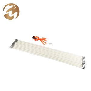 <span class=keywords><strong>Kit</strong></span> di spazzole per spazzaneve per trapano elettrico di vendita calda con macchina per spazzole per la pulizia del camino a 10 aste - Product Image 6
