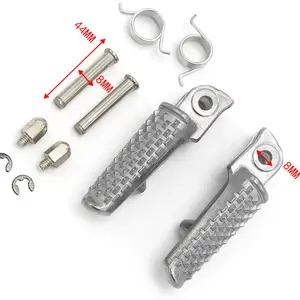 Repose-pieds avant de moto pour 50660-MEL-000 <span class=keywords><strong>R</strong></span> 50660-MEL-305 50665-MEL-000 L 50665-MEL-305 Honda CBR1000 CBR1000RR - Product Image 1