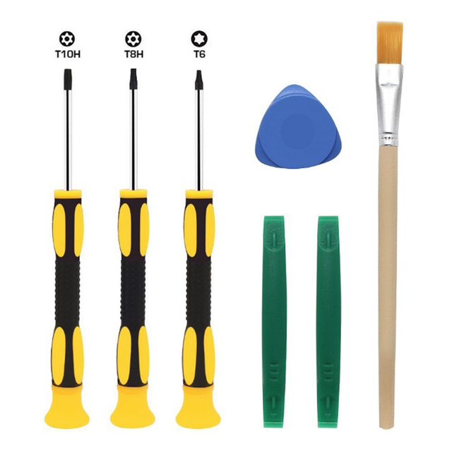 T6 T8H T10H Mini Screwdriver Repair Tool Kit for Xboxes One/Xboxes 360 Controller Opening Screw Driver Repair Tool Kit for PS3 P