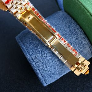 Montre-bracelet pour homme de qualité supérieure en moissanite, inspirée des créateurs, style business décontracté avec date - Product Image 6