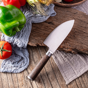 Cuchillo de Cocina Pequeño Más Vendido para Mujeres, Cuchillo de Acero Inoxidable para Desespinar Pescado, Cuchillo Multiusos con Mango de Madera para Frutas - Product Image 4