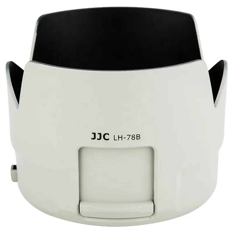 JJC LH-78B WHITE Lens Hood for Canon EF 70-200mm f/4L IS II USM Lens Replaces ET-78B Allows to Put 72mm Filter and Lens Cover