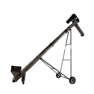 Durable Spiral Screw Conveyor for Grain Powder Pellet Handling and Industrial <b>Transport</b> - Product Image 3