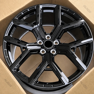 Jantes monobloc en alliage d'aluminium forgé NJQS, meilleur <span class=keywords><strong>prix</strong></span>, 5x112 5x120, pour voiture de tourisme Jetour T2 BWM - Product Image 5