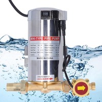 Pompe de surpression d'eau 110V/220V 100W 150W 280W, pompe Armstrong pour douche domestique avec interrupteur de débit
