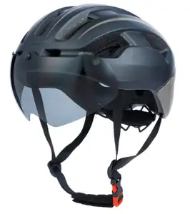 Capacete de ciclismo aberto masculino, para bicicleta, esportes, forte, para adultos