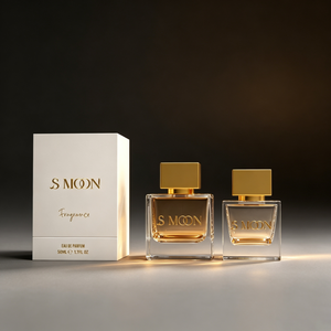 Botellas de Perfume de Vidrio de Lujo Personalizadas, Botellas de Spray de Perfume Transparentes con Cierre a Presión, Botellas de Spray de Perfume Cuadradas Vacías de 50 ml y 100 ml - Product Image 2