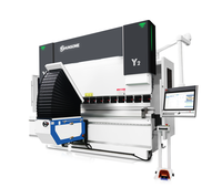 Hunsone Machine de pliage CNC, Presse plieuse hydraulique, Plieuse de métaux en aluminium
