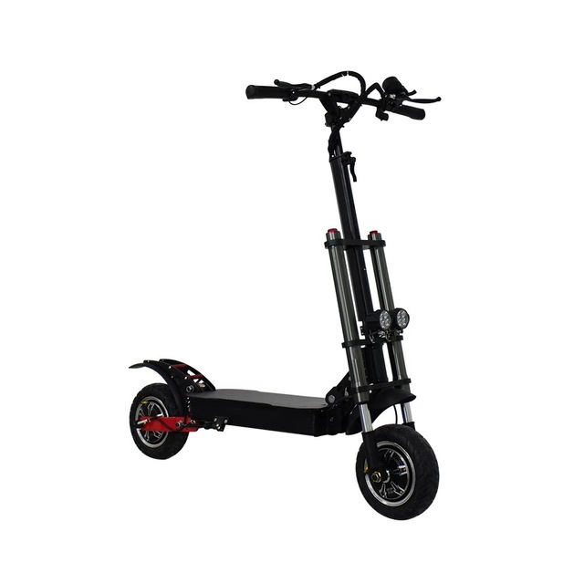 11X 60V 3200W Dual Thunder Dual Motor off Road Fast Speed 80km/h Adult 2wheel Standing up Electric Motorcycle Scooter