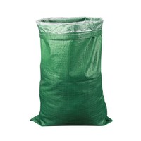 Gecoate waterdichte PP geweven zak 25kg 50kg 100lb gelamineerde polypropyleen zak met voering voor verpakkingen van rijst, graan, meel, suiker en veevoer