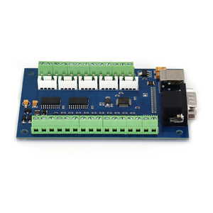 Tarjeta Controladora de Movimiento CNC <span class=keywords><strong>MACH3</strong></span> USB de <span class=keywords><strong>5</strong></span> Ejes y 100KHz, Placa de Interfaz para Grabado CNC de 12-24V - Product Image 5