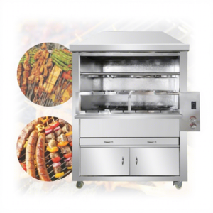 Asador <span class=keywords><strong>de</strong></span> Gas, Parrilla Eléctrica, Parrilla <span class=keywords><strong>de</strong></span> Carbón, Parrilla para Asar Pollo, Cerdo, Conejo, Cordero, Chuletas, Lechón - Product Image 1