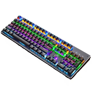 New Mechanical <b>Keyboard</b> Backlit Gaming Green Axis Mechanical <b>Keyboard</b> Wired Home Office Gaming <b>Keyboard</b> - Product Image 1