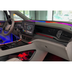 Bande LED RGBIC Premium pour éclairage d'ambiance intérieur de voiture, éclairage d'atmosphère pour Denza D9 2022-2024 - Product Image 5