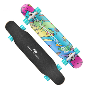 Planche à roulettes longue populaire chaude russie érable planche à roulettes bois planche à roulettes <span class=keywords><strong>Longboard</strong></span> de l'usine d'origine - Product Image 5